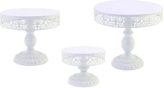 Cake Land Kuchenteller Mit Ständer Weiß