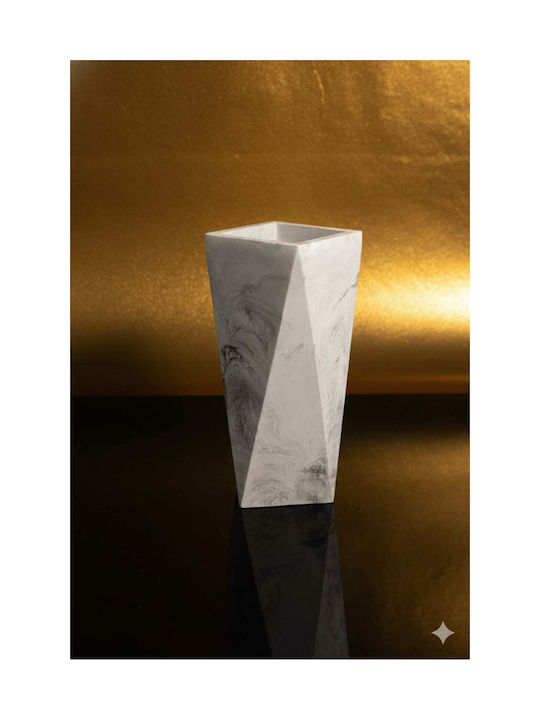 SteweHome Διακοσμητικό Βάζο Ροζ x10xΥ19.5cm