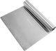 Zokura Pastry Scraper Icing Stainless Steel 15cm