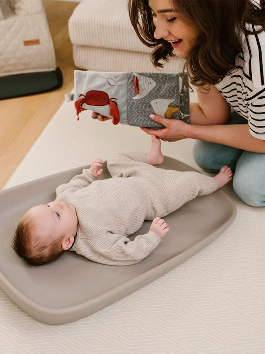 Kidwell Hard Changing Pad Bej pentru Pat 50x70cm