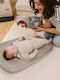 Kidwell Hard Changing Pad Bej pentru Pat 50x70cm