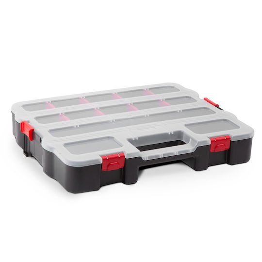 Alista Home Кутия за инструменти Прозрачна 37.3x47x8см