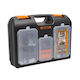 Alista Home Werkzeugkoffer-Organisatoren Transparent 40x30x15,5cm