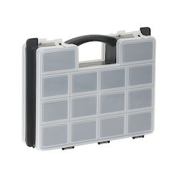 Alista Home Tool Compartment Organiser 23 Slots Transparent 29x23x7cm Alista Home Tool Compartment Organiser 23 Slots Transparent 29x23x7cm