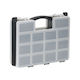 Alista Home Organizator pentru compartimente de scule 23 de poziții Transparent 29x23x7cm