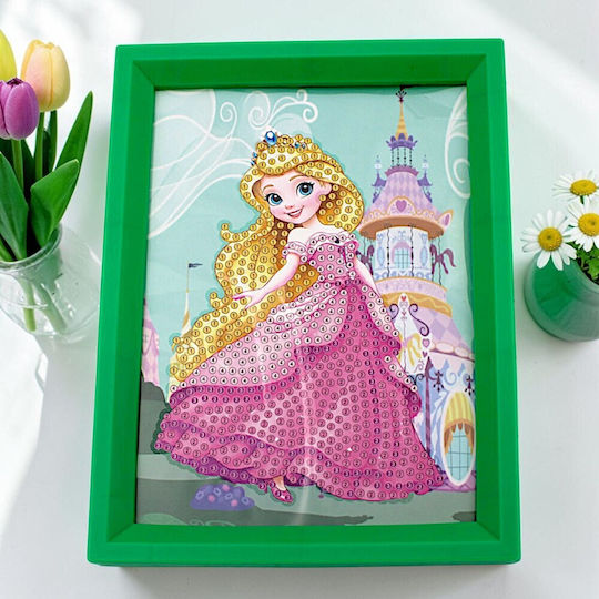 Rapunzel Diamond Painting Frame 13x18cm 17pxd91