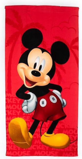 Quick Dry Beach Towel Mickey Mouse 70x140cm Disney Dimcol Je12527ky
