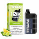 Titan Disposable E-Cigarette 10000 Puffs Lemon ...