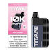 Titan Disposable E-Cigarette 10000 Puffs Pink B...