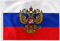 Флаг На Русия Полиестерен За Офис Перфорирана