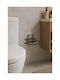 SteweHome Metallic Black Paper Holder