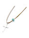 Irmelia Men's Silver Cross with Chain