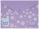 File Folder Button A4 Fold & Order Daisy Pfb0001 Legami