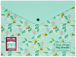 Папка Бутон А4 Fold & Order Bee Pfb0002 Legami