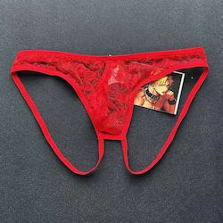 Dragon Ανδρικό Εσώρουχο Jockstrap Διάφανο