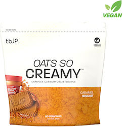 tbJp Oats so Creamy Special Food Supplement 2000gr Caramel Biscuit tbJp Oats so Creamy Special Food Supplement 2000gr Caramel Biscuit