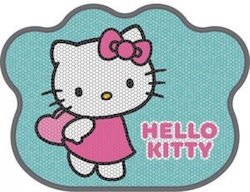 Χαλάκι Γάτας Hello Kitty Τύπωμα Πατούσας Τιρκουάζ 59 X 45 Cm Χαλάκι Γάτας Hello Kitty Τύπωμα Πατούσας Τιρκουάζ 59 X 45 Cm
