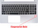 Laptop Keyboard Palmrest Hp Probook 450 G9 455 G9 N01933-001 N01934-001 N01933-bb1 N01933-dj1 N01933-071 Without SD Port US Backlit Silver Code 40995uspalmtype2