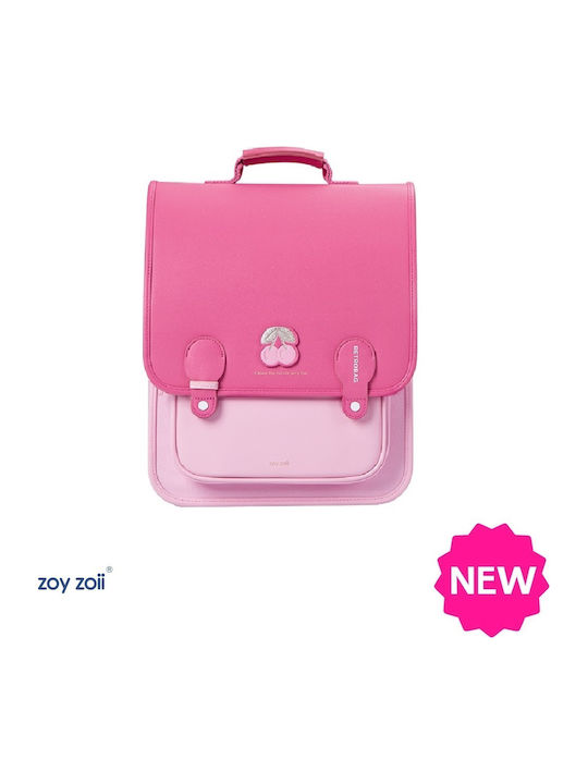 zoy zoii School Backpack Kindergarten Pink 15.4 Litre zoy zoii School Backpack Kindergarten Pink 15.4 Litre