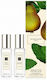 Jo Malone Travel Cologne Duo Set English Pear & Freesia Cologne 9ml + Wood Sage & Sea Salt Cologne 9ml