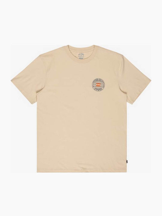 Billabong Rockies T-shirt Μπεζ
