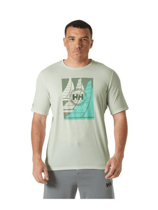 Helly Hansen Hp Race Αθλητικό T-shirt Πράσινο