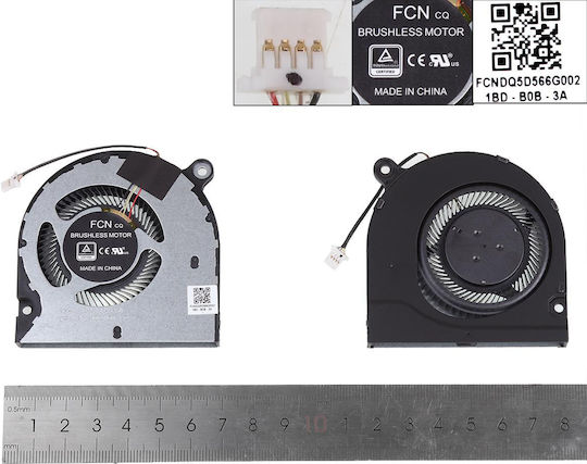 Laptop Fans Acer Spin Sp513-52n Sp513-55n Travelmate Tpm215-52