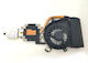 Laptop Fans Fujitsu Siemens Lifebook Ah530 Type 1 Models With Integrated Video + Heatsink
