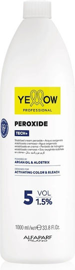 Yellow Professional Oxydant Peroxide 5 Vol 1.5% 1000ml