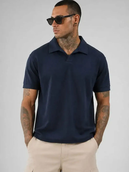 King Brich Polo Blue Blouse King Brich Polo Blue Blouse