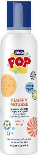 Chicco Pop Body Hair Wash Foam 200ml