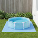 vidaXL Pool Accessories 60x60x2cm Blue