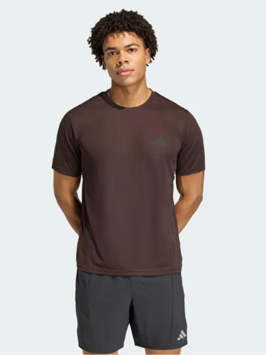 adidas Essentials Base Спортна Тениска Кафяв