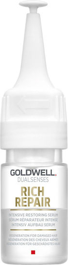 Goldwell Dualsenses Rich Ampule pentru păr de reconstrucție pentru femei 12x18ml