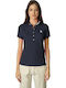 Women's Polo Blue Blouse