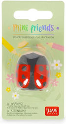 Острилка Mini Friends Ladybag Csh0005 Legami Острилка Mini Friends Ladybag Csh0005 Legami