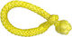 Soft Shackle Θηλιά Hmpe Κίτρινο