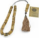 Worry Beads Made of Resin with Tassel