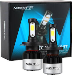 H4 LED Car Lamp White