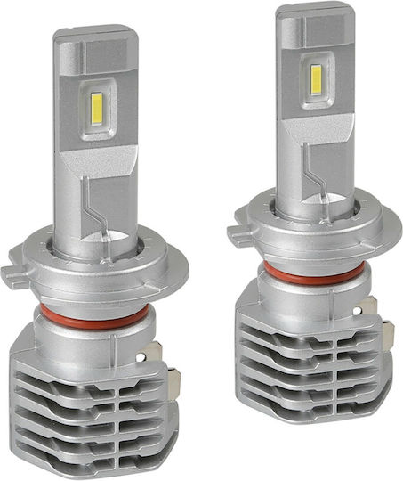 Lampa Car Lamps H7 LED 6500K Cold White 9-32V 20W 2pcs