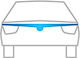 Heko Mercedes Car Bonnet Windbreaker for Mercedes-Benz Sprinter 2006-2013 1 Piece
