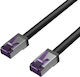 Shiverpeaks S/FTP Cat.6a (Gigabit) Network Cable Ethernet 7.5m Black