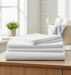 Σεντόνι Ξενοδοχείου 250x280cm 80% Βαμβάκι 20% Πολυέστερ 144tc – 18-3-250 Σεντόνι Ξενοδοχείου 250x280cm 80% Βαμβάκι 20% Πολυέστερ 144tc – 18-3-250