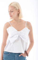 Freestyle White Women's Blouse Freestyle White Women's Blouse