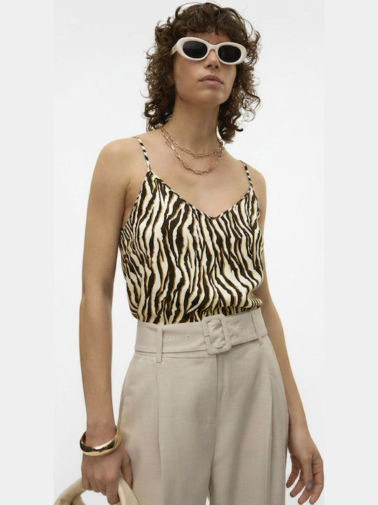 Vero Moda Singlet Women's Blouse Sleeveless wit...