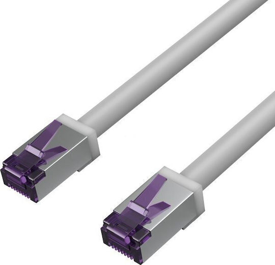Shiverpeaks S/FTP Cat.6a (Gigabit) Network Cable Ethernet 10m Grey