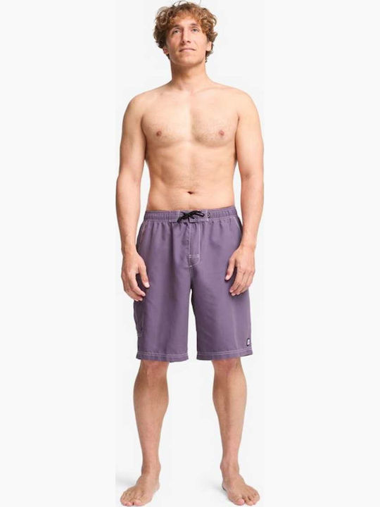 Billabong Layback Ανδρικό Μαγιό Βερμούδα Μωβ