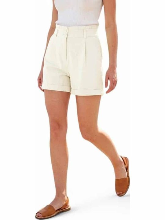 Benissimo Damen-Shorts Beige