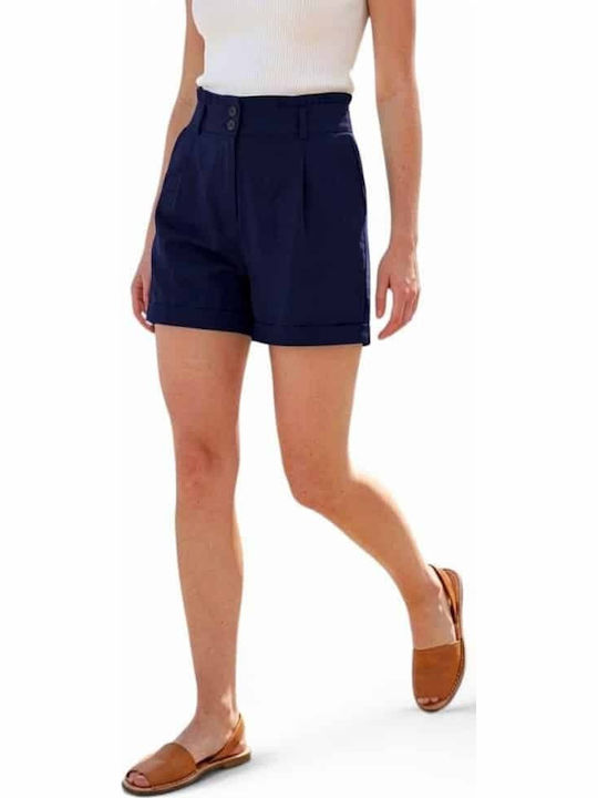 Benissimo Damen-Shorts Blau