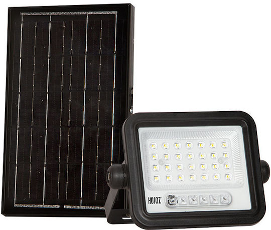 Horoz Electric Pro SMD Waterproof Solar LED Flood Light 50W Cold White 6400K with Remote Control IP65